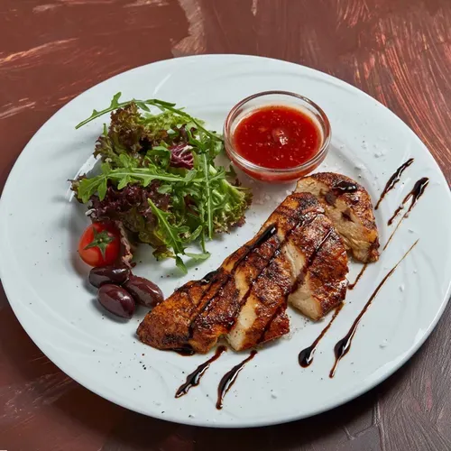 Piept de pui la grătar