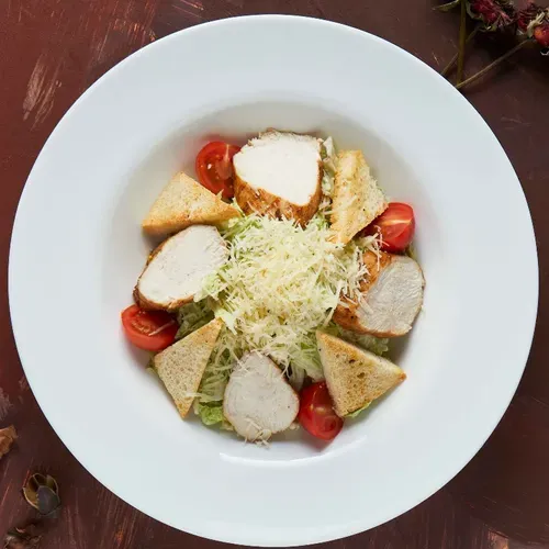 Caesar cu pui/creveți