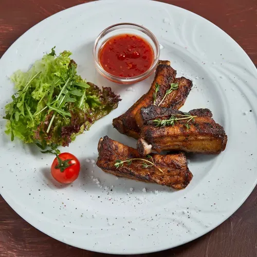 Costițe de porc BBQ